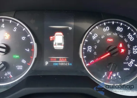 2019 Toyota Rav4 Xle z USA, uszkodzony, nr VIN JTMW1RFV2KJ014168